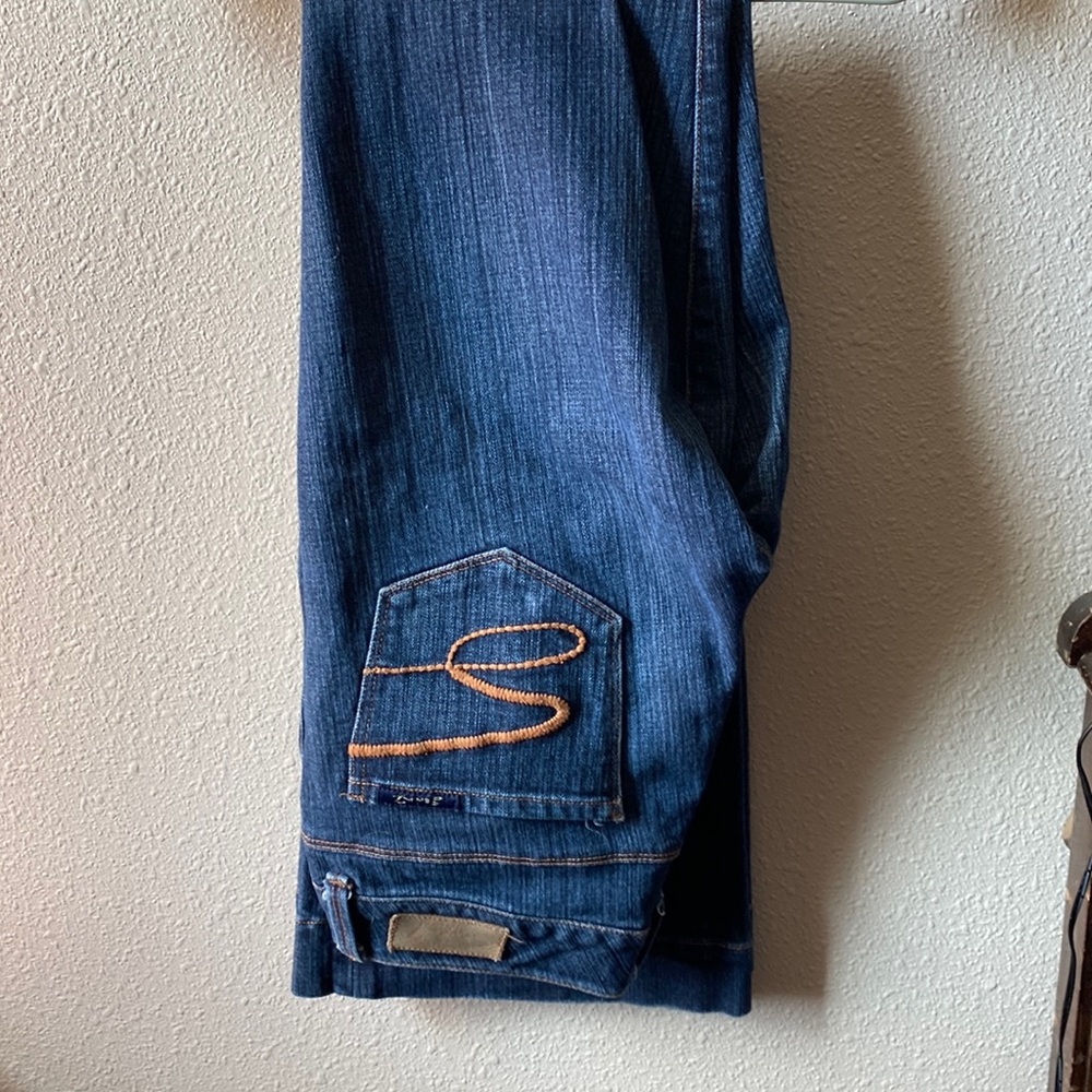 Seven flare cut jeans